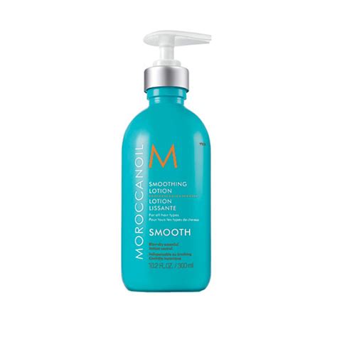 moroccanoil smoothing lotion for hair